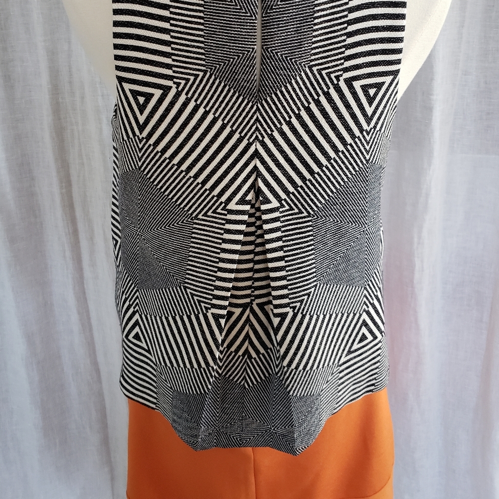 Anthro Geomaze Black And White Shell - image 4